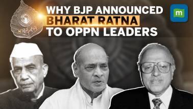 BJP govt announces Bharat Ratna for ex-PM PV Narasimha Rao, Scientist MS Swaminathan