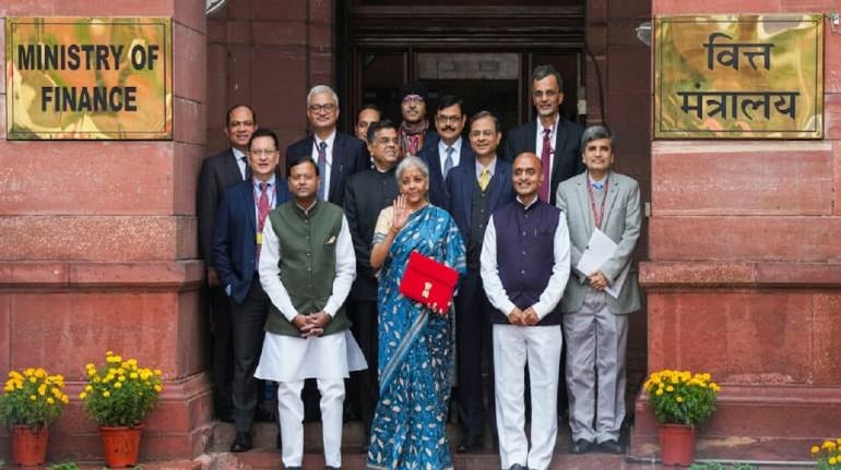 Budget 2024 LIVE Updates: FM Nirmala Sitharaman arrives at Parliament complex, to make her speech shortly