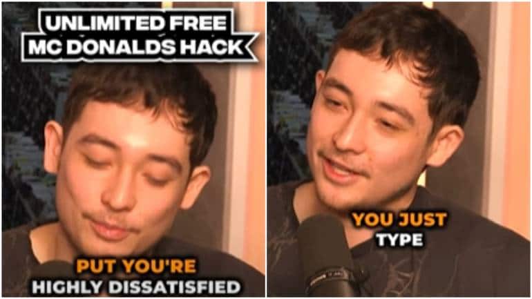 This 'millionaire' businessman used ChatGPT to scam McDonald's into giving him 100 free meals - Vimarsana News