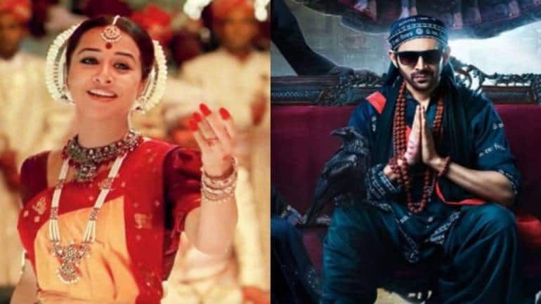 Kartik Aaryan Announces Bhool Bhulaiyaa 3; Vidya Balan To Return As ...