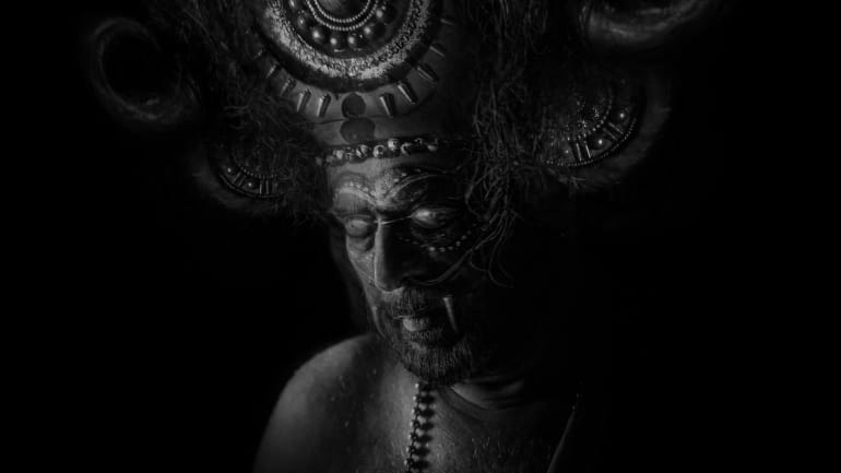 A still from Bramayugam.
