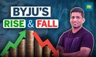 What led to the fall of Byju's? | Story of the Edtech giant's billion-dollar loss