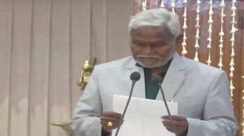 In the message, Shibu Soren appealed to party leaders and workers to continue supporting his son Hemant Soren.