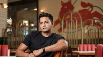 Chef Manu Chandra, Founder Partner, Manu Chandra Ventures. (Photo Courtesy Nishant Ratnakar)
