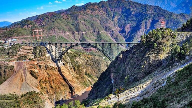 worlds highest railway bridge