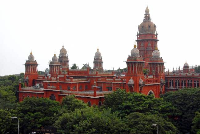 Chennai High Court, in George Town, where began the first settlement of the city of Madras, near Fort St George, in 1640. (Photo: Wikimedia Commons)