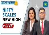 Live: Closing Bell | Nifty hits new high of 20,250; I.T. stocks gain | Grasim, OMCs in focus