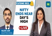 Live: Closing Bell | Nifty back above 22,200; Midcaps underperform| TCS, Vodafone Idea in focus