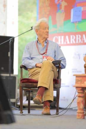 Travel writer Colin Thubron.
