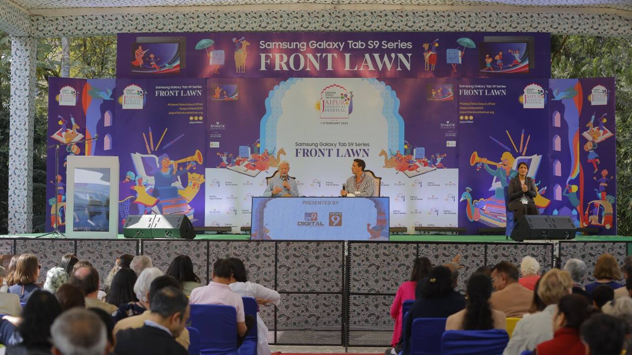 JLF 2024 | Travel writer Colin Thubron: ‘Leave your self and culture behind and expose yourself to where you are’