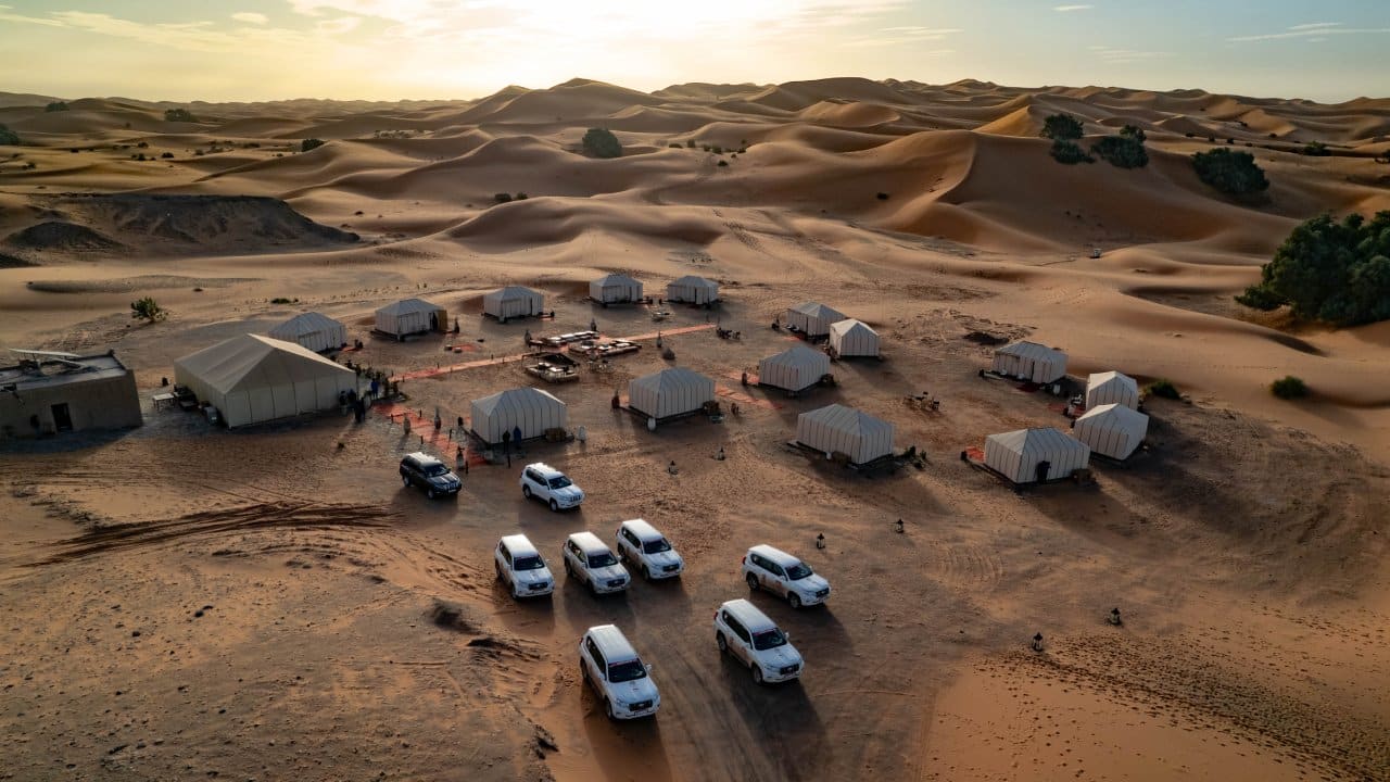 In Morocco (Photo courtesy Adventures Overland)