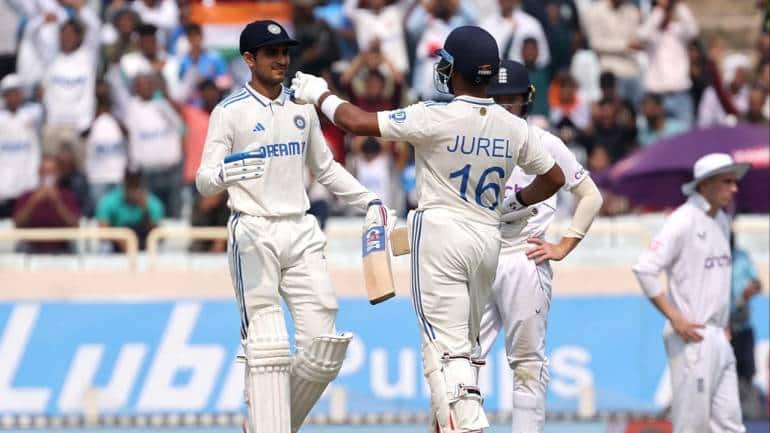 Ind Vs Eng 4th Test Dhruv Jurel Shubman Gill Guide India To Series Ind Vs Eng 4th Test Dhruv Jurel Shubman Gill Guide India To Series