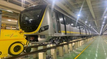 This is the first time BMRCL is introducing the Communications-based train control signalling system (CBTC), commonly known as ‘driverless technology’.