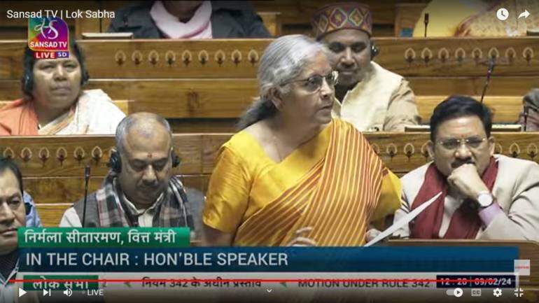 MC Exclusive: The inside track on BJP government's white paper on Indian economy - Vimarsana News