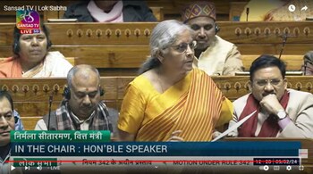 FM Sitharaman tabled the White Paper in the Lok Sabha on Feb 08