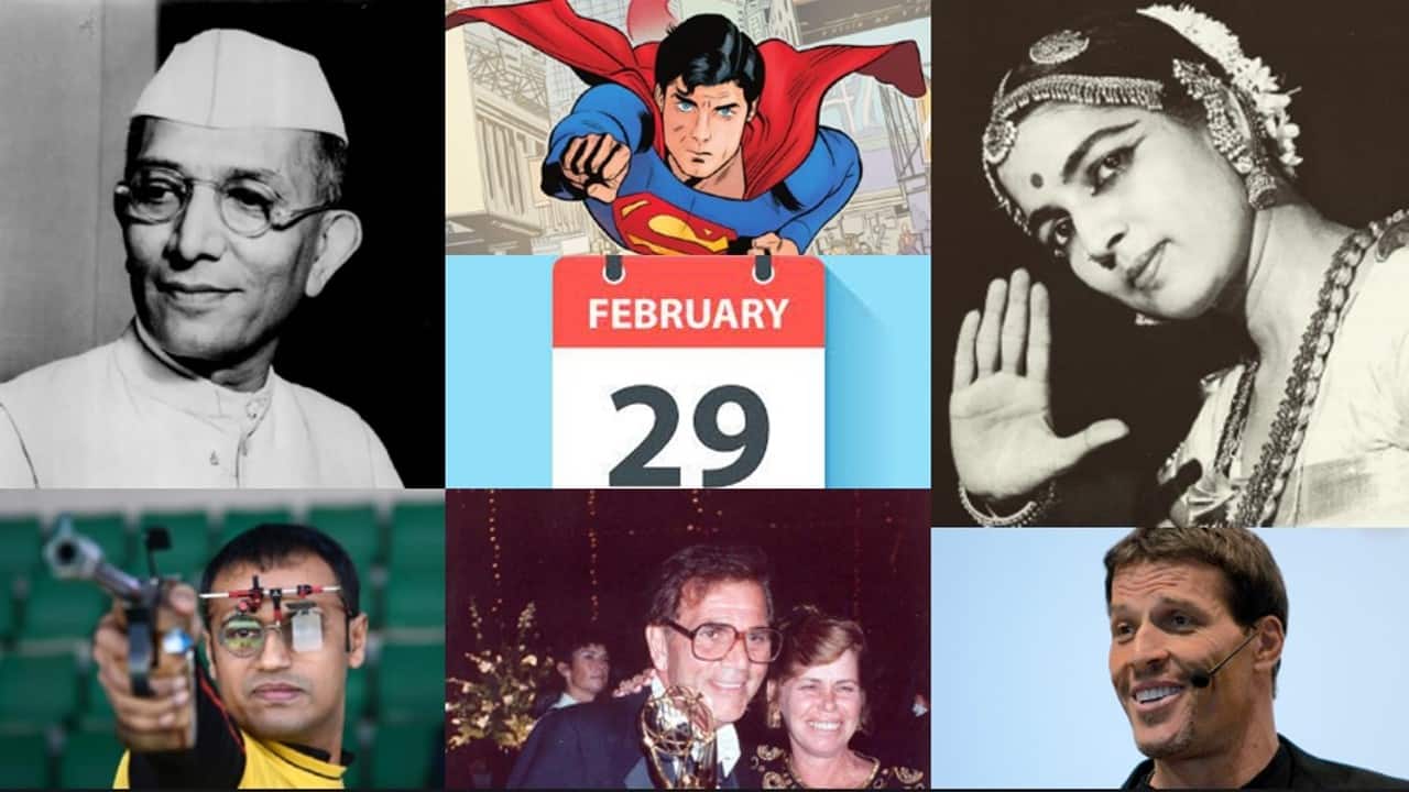 Leap Year 2024: Seven famous people born on Leap Day