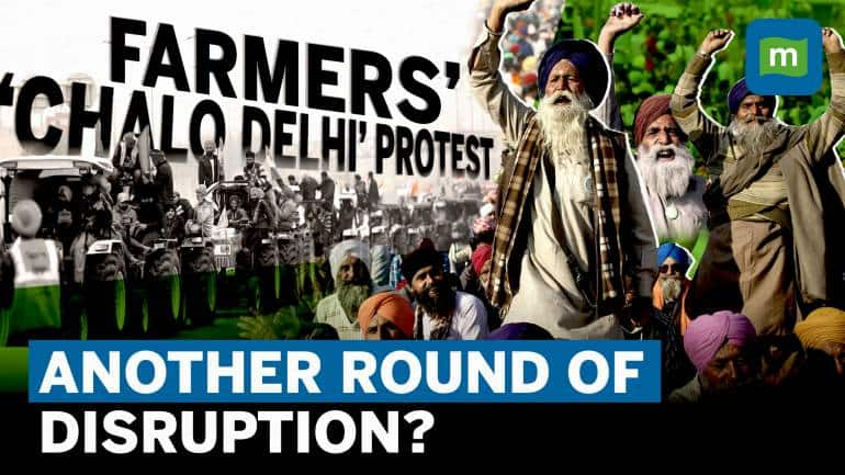 Chalo Delhi Punjab Farmers March To Delhi Delhi Police Prepared Section 144 Imposed 