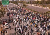Farmers suspend march to Delhi after tear gas clash with Haryana security