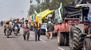 Farmers protest