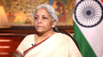 Finance Minister Nirmala Sitharaman