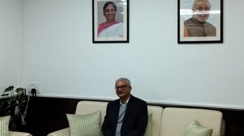 Financial Services Secretary Vivek Joshi