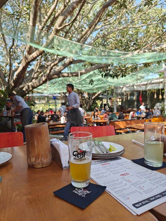 Geist Brewing Co in Bangalore (Photo via X / @rohitawasthi)