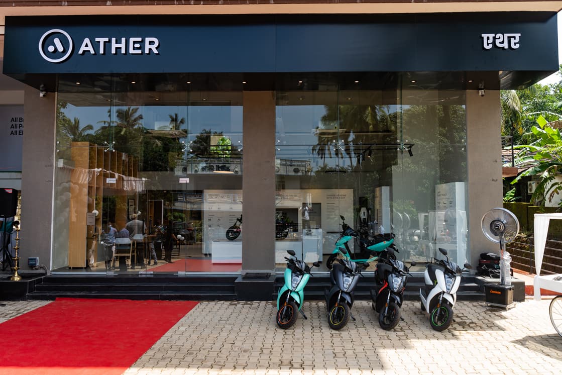 Ather launches Rs 1,300 QIP, fixes floor price at Rs 1,169.70