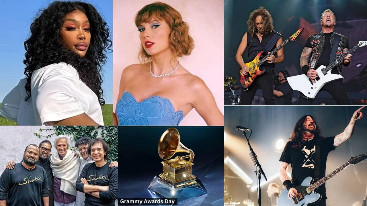 All you need to know about the 66th Grammys: Taylor Swift vs SZA, who’ll win big?