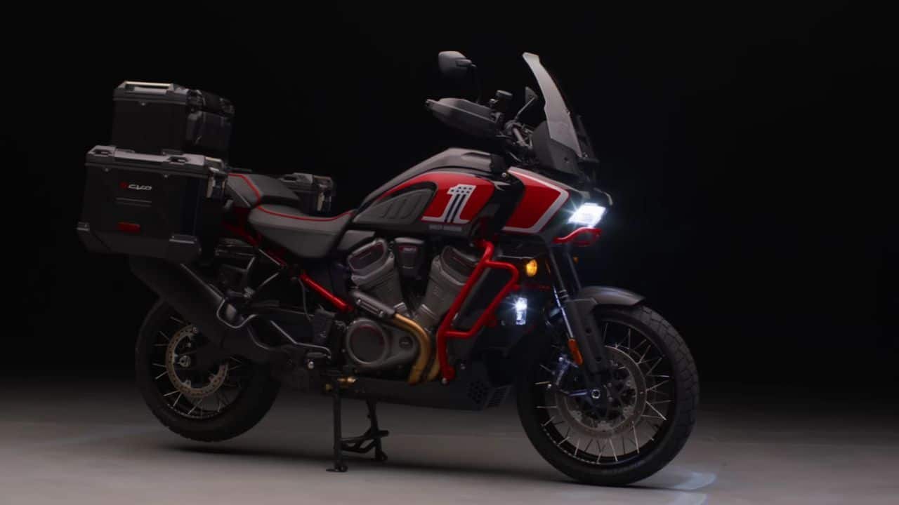 Harley-Davidson Pan America 1250 CVO unveiled Harley-Davidson Pan America 1250 CVO unveiled