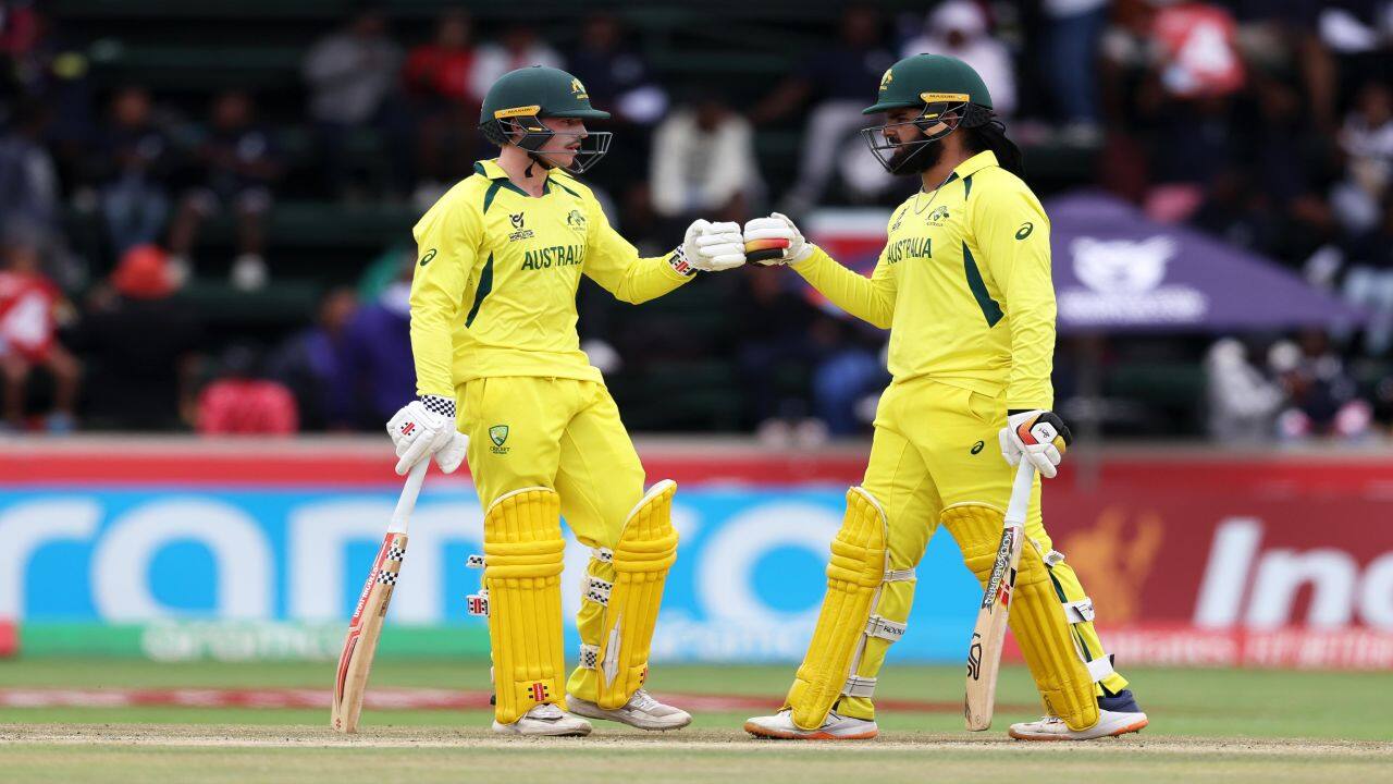 Harjas Singh scored 55 runs off 64 balls with 3 fours and 3 sixes