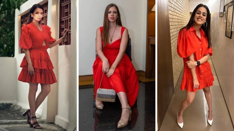 Style tips Here's how to wear red, the simmering hot SpringSummer