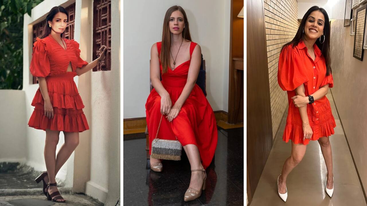 Style tips: Here's how to wear red, the simmering hot Spring-Summer 2024 colour