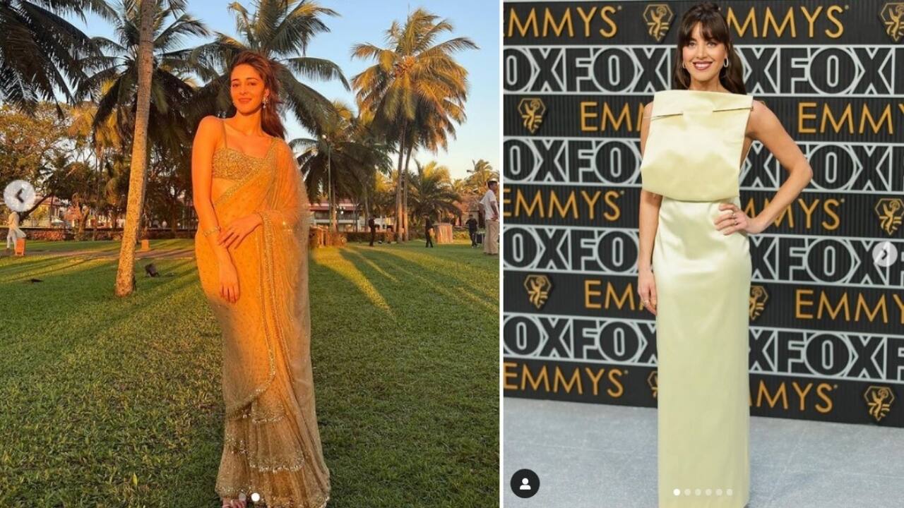 Fashion tips: From Ananya Pandey to Aubrey Plaza, here's how to style yellow in summers