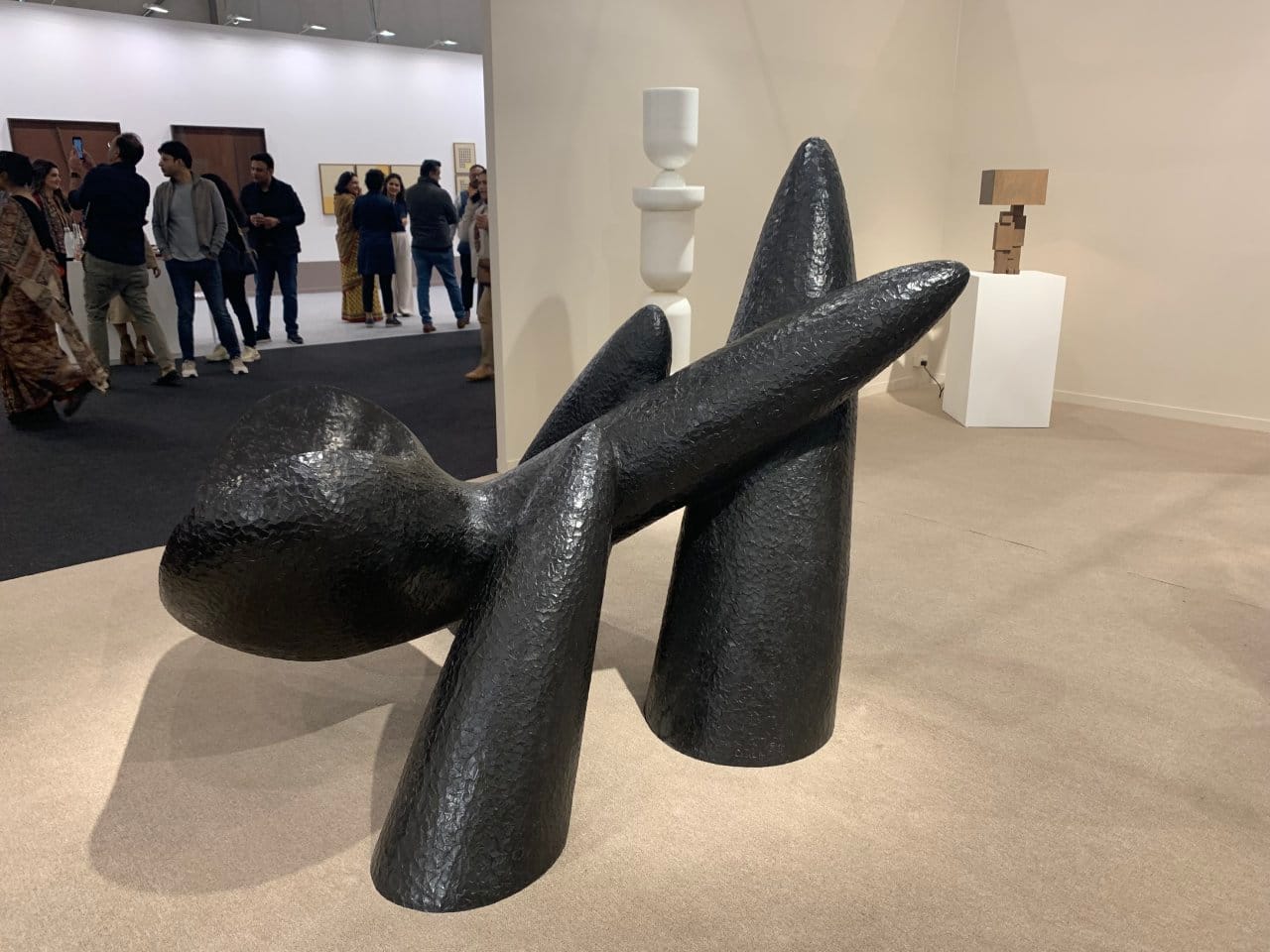 3 Art Works That Made A Mark At The India Art Fair 2024   IMG 2214 