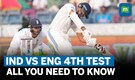 IND vs ENG, 4th Test: Everything You Need To Know About India's Optional Training Session in Ranchi