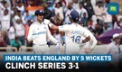 India vs England Test Series: India clinch 5-wicket victory | Shubman Gill and Dhruv Jurel shine