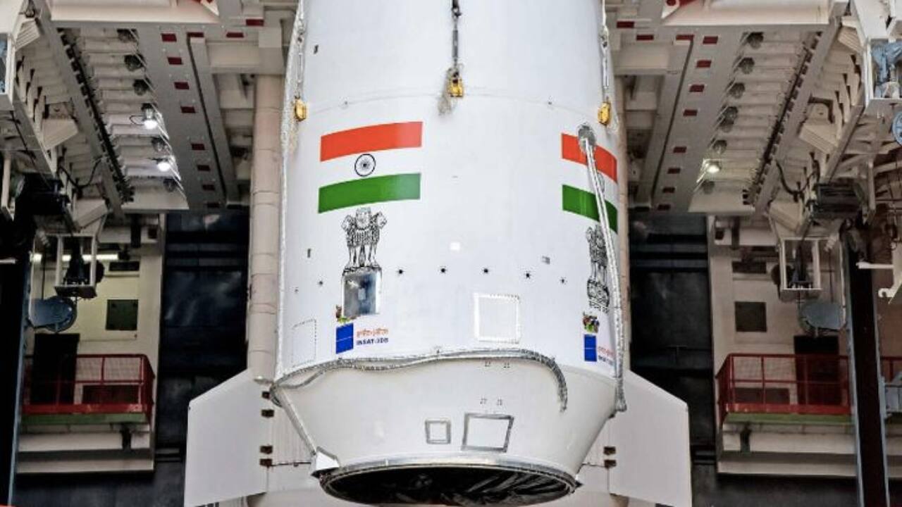 Isro To Launch Weather Satellite Insat 3ds On February 17