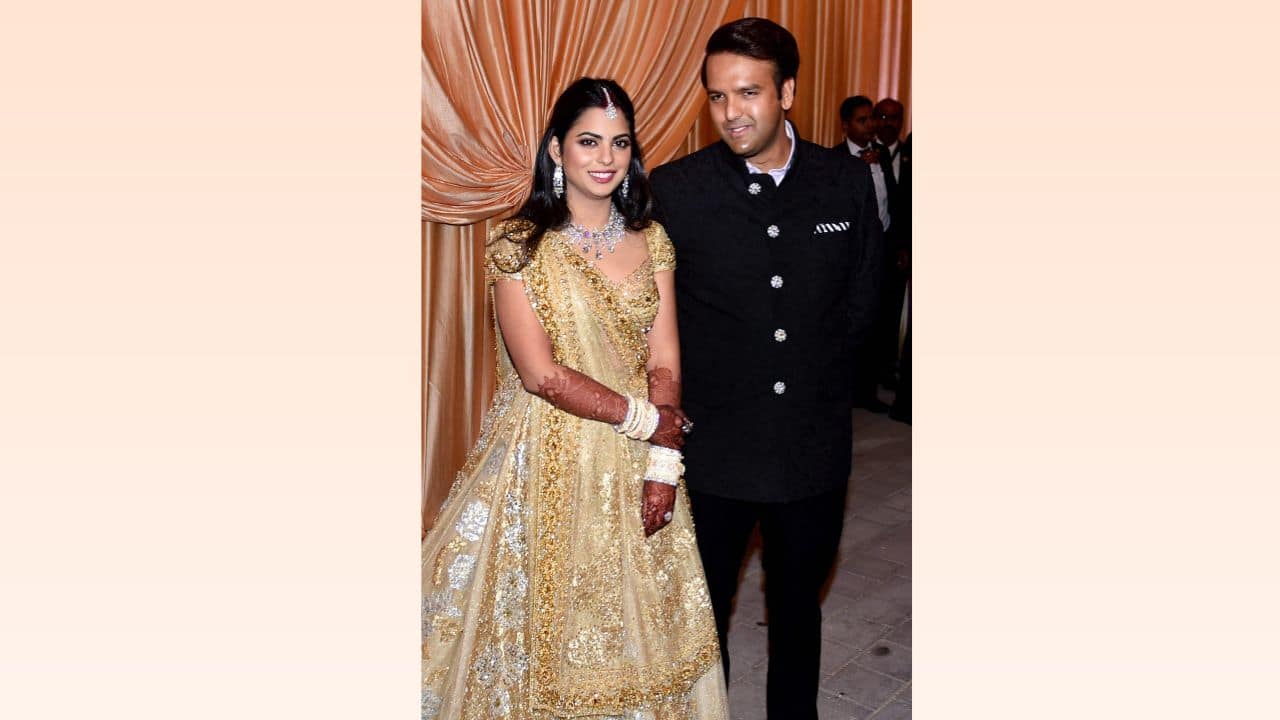 Have a look at the most expensive wedding outfits worn by Ambani women