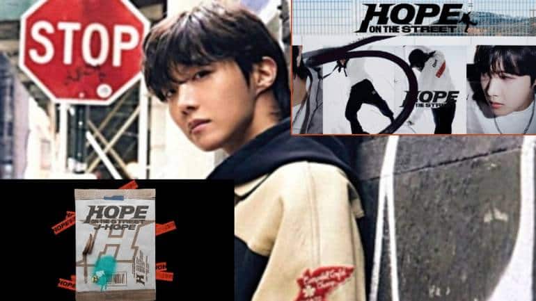 Come March, J-Hope of Korean band BTS will release both his new music album and a docuseries on him, both titled 'Hope On The Street'.