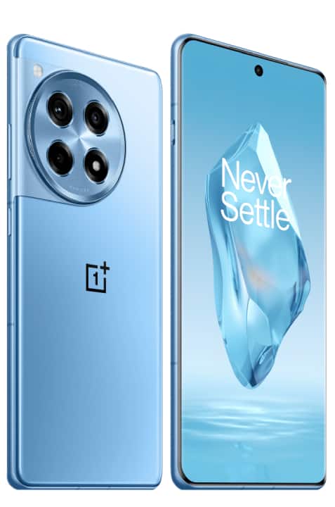 The icy blue colour is cool, but it loves fingerprints and is a tad slippery.