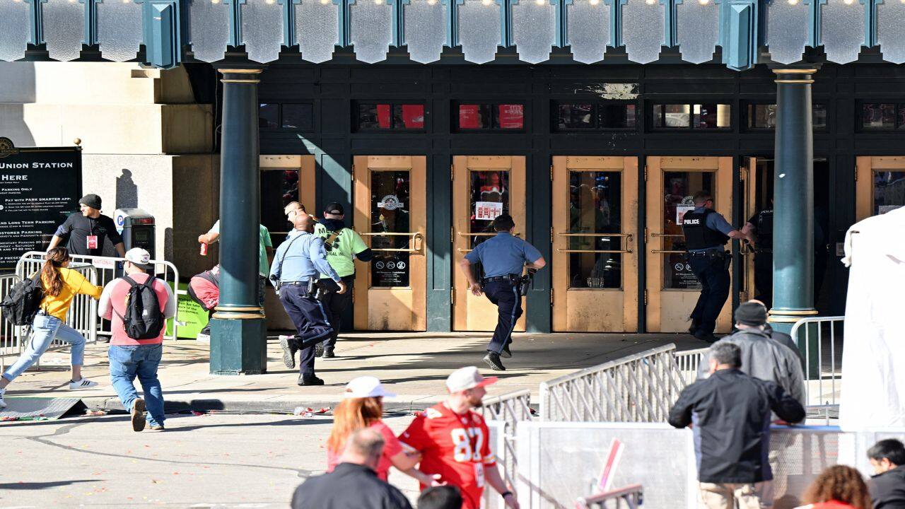 &quot;Parades, rallies, schools, movies - it seems like almost nothing is safe,&quot; Quinton, a Democrat, told reporters, recounting how he was among those who ran for cover at the sound of gunshots. (Credit: David Rainey-USA TODAY Sports via Reuters)