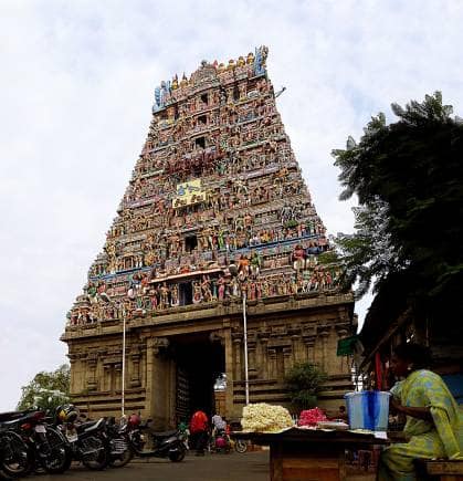 Kapaleeshwar temple in Mylapore, Chennai. (Photo: Wikimedia Commons)