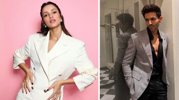 Kartik Aaryan had earlier teased the announcement of a new actress joining the Bhool Bhulaiyaa franchise. On February 21, 2024, he revealed on X (Twitter) and Instagram that the 'mystery girl' is indeed Triptii Dimri. (Photos via X/ @tripti_dimri23 @TheAaryanKartik)