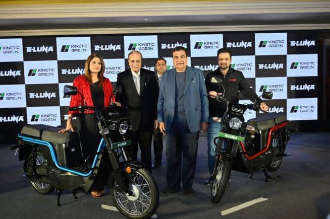Kinetic Green rolls out E-Luna at Rs 69,990, aims to sell 1 lakh units in FY24-25 - Vimarsana News