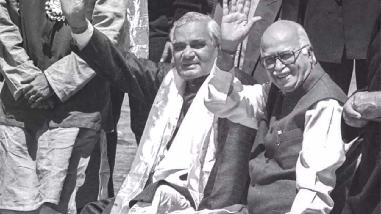 When Atal Bihari Vajpayee considered dissolving BJP: Story of how a young party found its footing