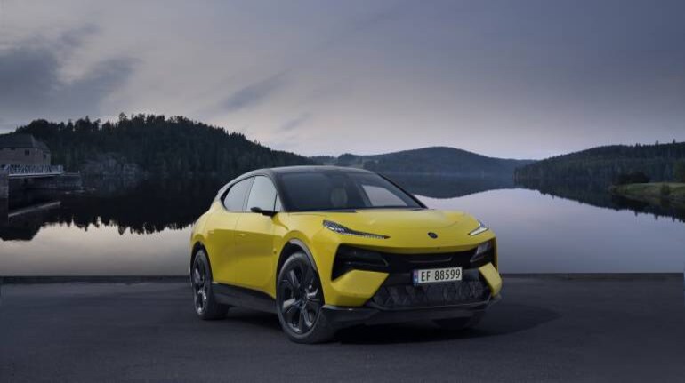 Lotus takes bold step into electric cars with the sleek Eletre