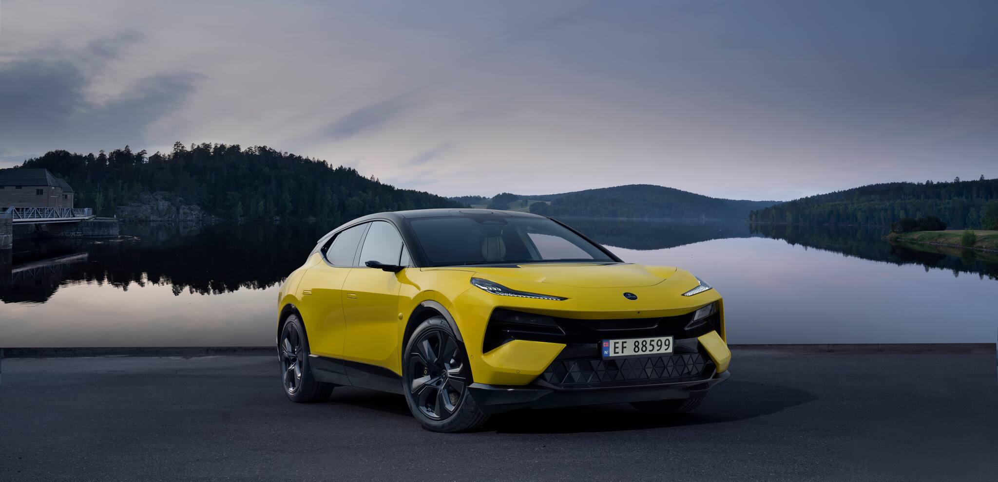 Lotus takes bold step into electric cars with the sleek Eletre