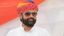 Four-time Congress MLA Mahendrajeet Singh Malviya joins BJP in Rajasthan