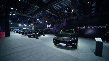 Mahindra & Mahindra Pavilion at Bharat Mobility Show
