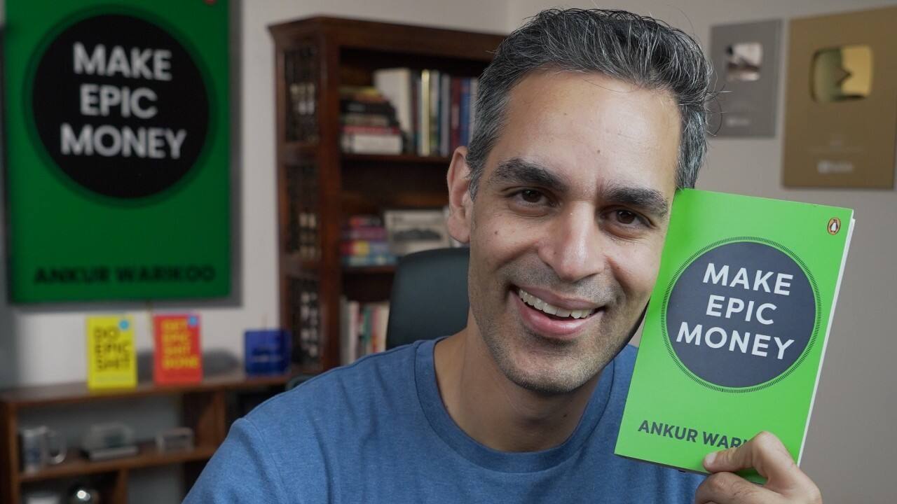 Ankur Warikoo: ‘When it comes to money, it’s important to know who you are listening to and why’